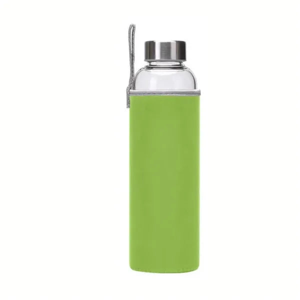 19 Oz Glass With Cup Cover