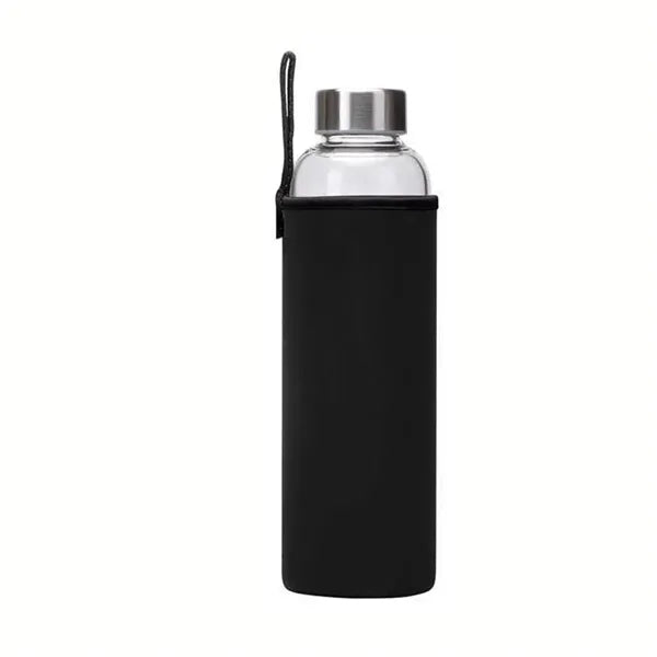 19 Oz Glass With Cup Cover