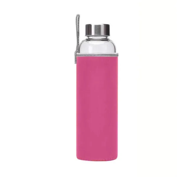 19 Oz Glass With Cup Cover