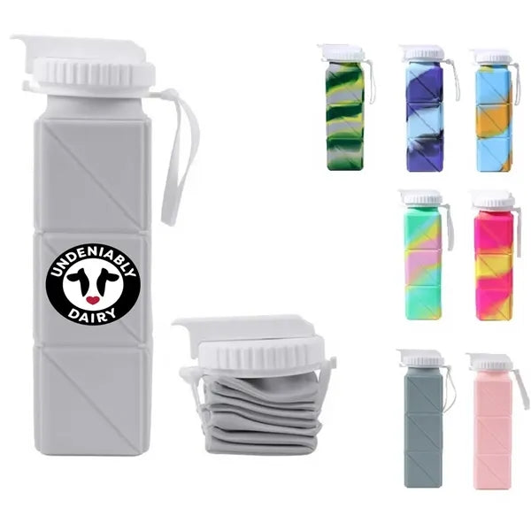 Silicone Collapsible Water Bottles
