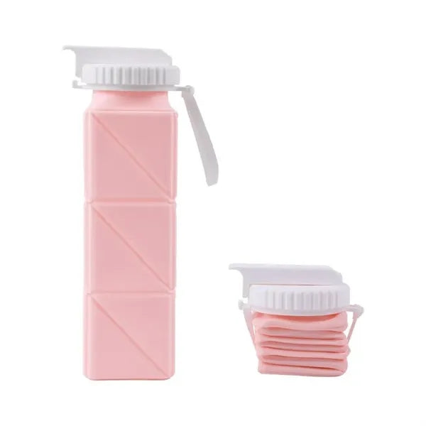 Silicone Collapsible Water Bottles