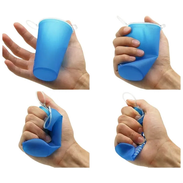 7Oz TPU Portable Outdoor Folding Soft Water Cup