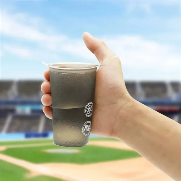 7Oz TPU Portable Outdoor Folding Soft Water Cup