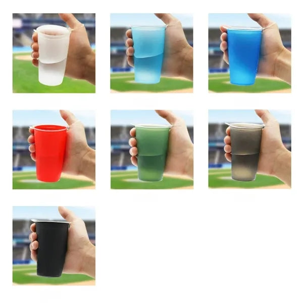 7Oz TPU Portable Outdoor Folding Soft Water Cup