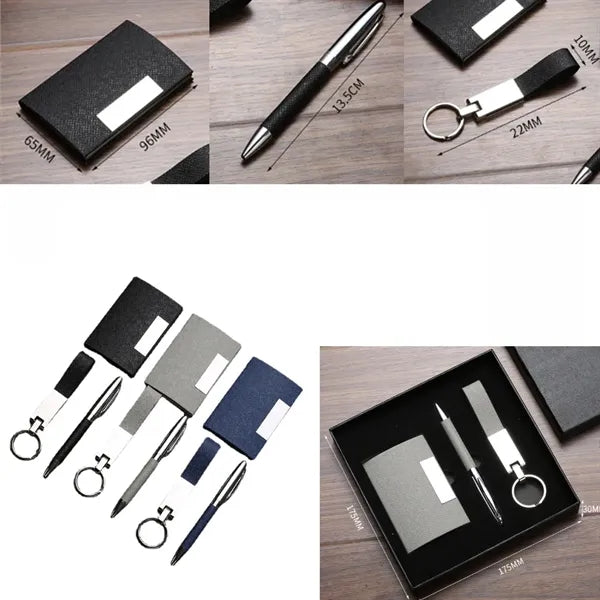 3 in 1Business Set Elegant Gift Box
