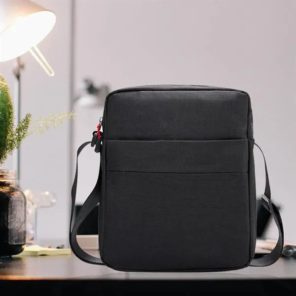 Durable Sling Shoulder Crossbody Bag with Adjustable Strap