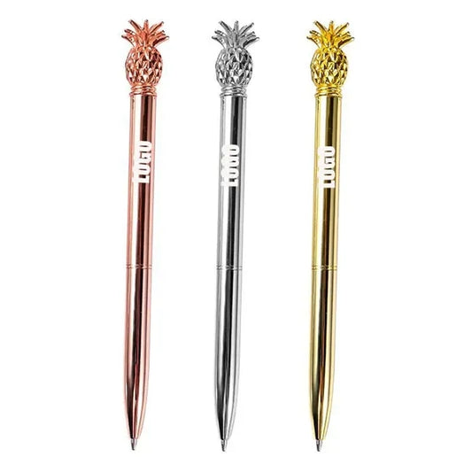 Generic Novelty Pineapple Metal Ballpoint Pen
