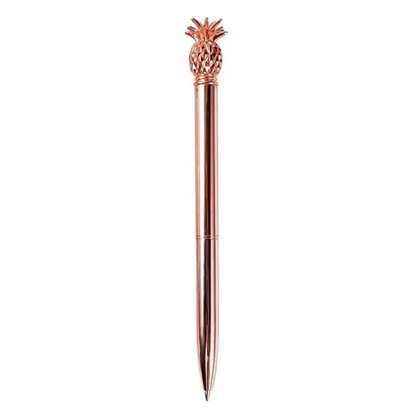 Generic Novelty Pineapple Metal Ballpoint Pen
