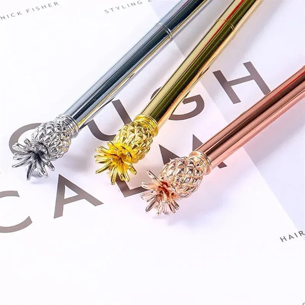 Generic Novelty Pineapple Metal Ballpoint Pen