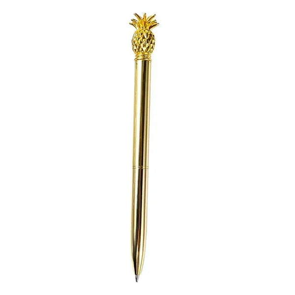 Generic Novelty Pineapple Metal Ballpoint Pen