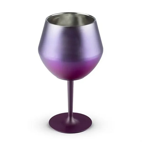 14 oz. Stainless Steel Removable Tall Glasses