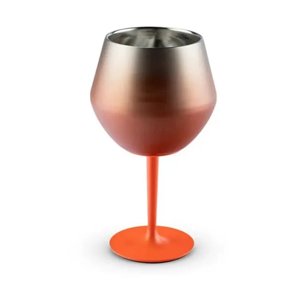 14 oz. Stainless Steel Removable Tall Glasses