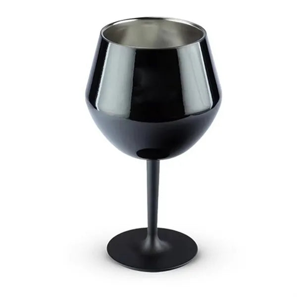 14 oz. Stainless Steel Removable Tall Glasses