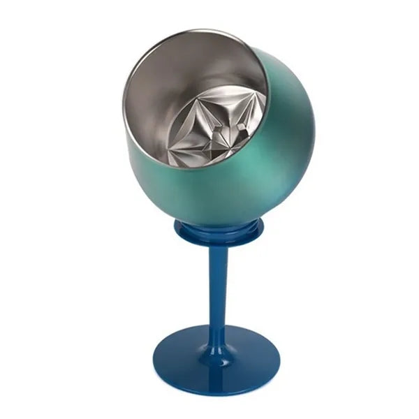 14 oz. Stainless Steel Removable Tall Glasses