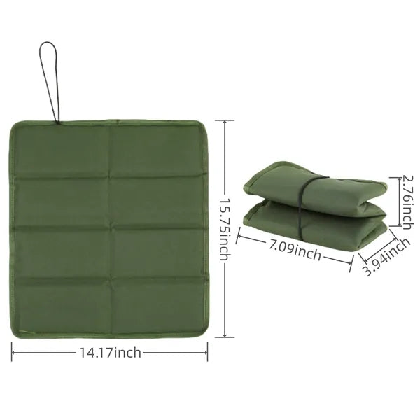 Foldable Moisture-Proof Cushion For Outdoor Camping