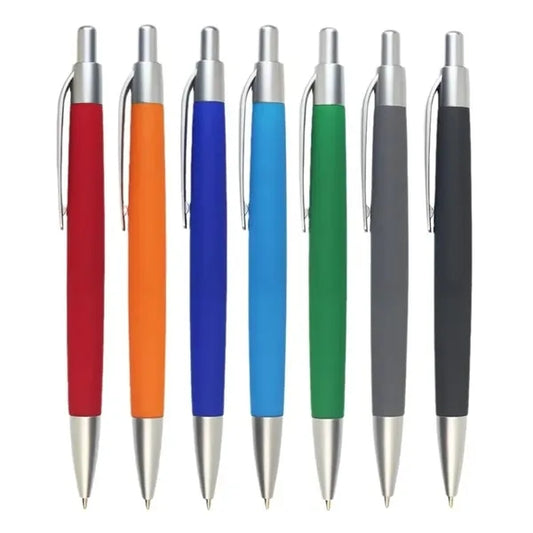 Business gift colorful push-button signature pen