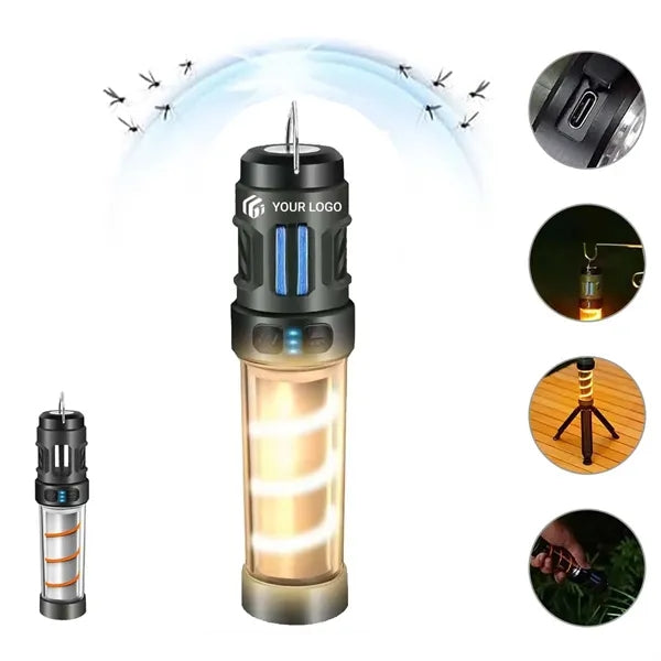 Multi-function Mosquito Repellent Flashlight Camping Light