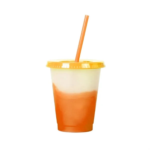 16 Oz. Cold Color Changing Plastic Cup