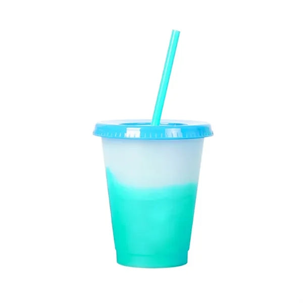 16 Oz. Cold Color Changing Plastic Cup