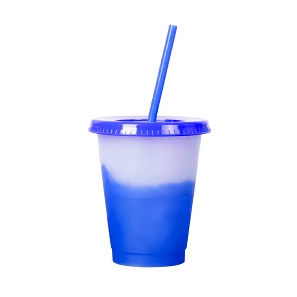 16 Oz. Cold Color Changing Plastic Cup