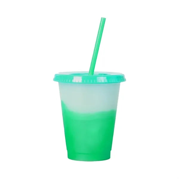 16 Oz. Cold Color Changing Plastic Cup