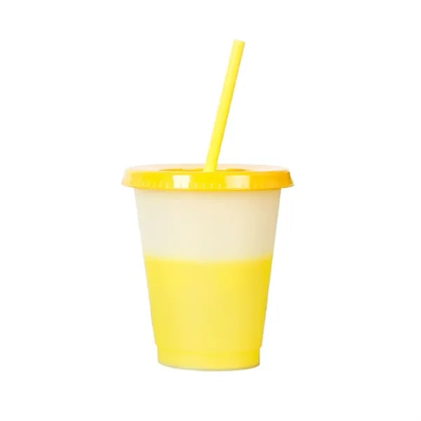 16 Oz. Cold Color Changing Plastic Cup