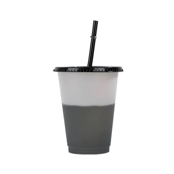 16 Oz. Cold Color Changing Plastic Cup