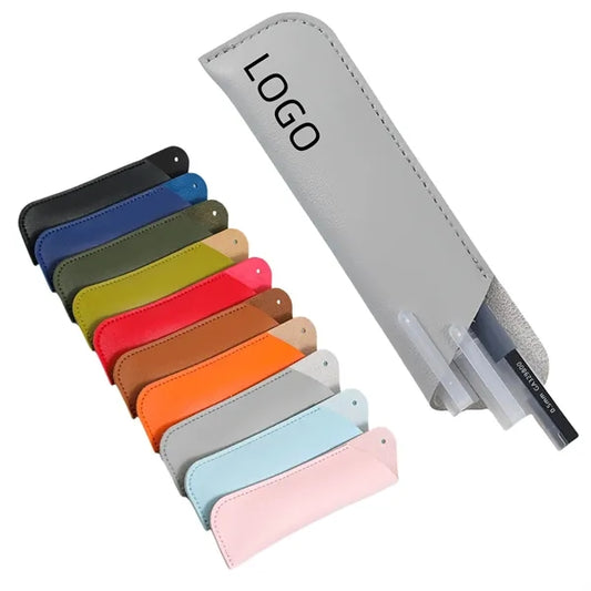 PU Leather Pen Protection Bag