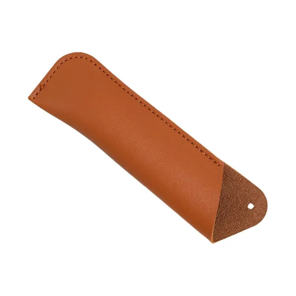 PU Leather Pen Protection Bag