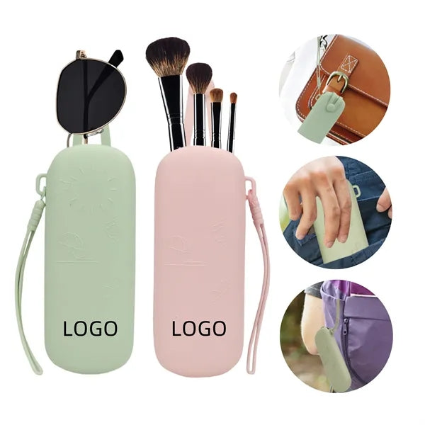 Silicone Magnetic Multifunctional Glasses Storage Bag