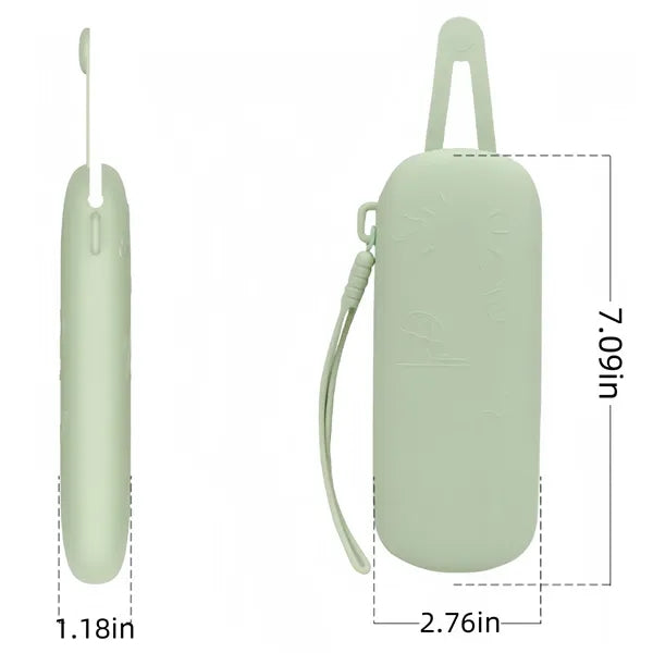 Silicone Magnetic Multifunctional Glasses Storage Bag