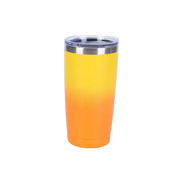 20oz Stainless Steel Car Tumbler Insulated Travel Mug