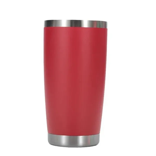 20oz Stainless Steel Car Tumbler Insulated Travel Mug