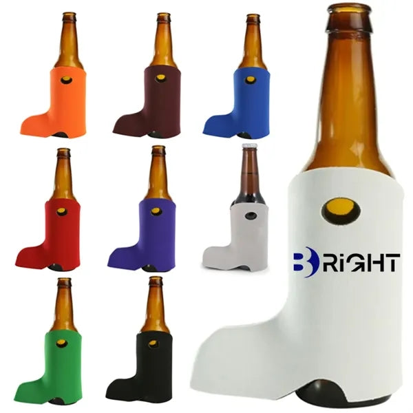 12Oz Neoprene Boot Can Cooler