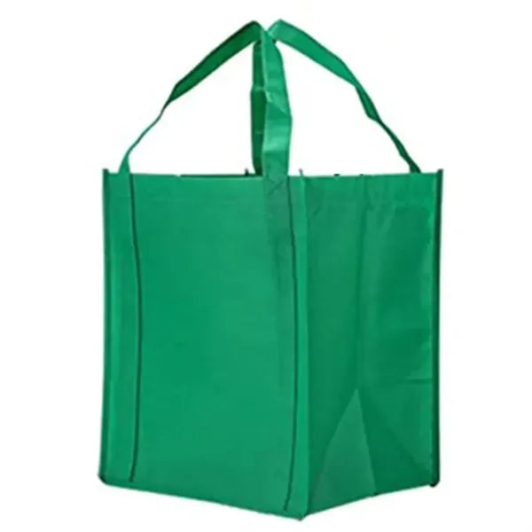 Non-Woven Grocery Shopping Bag Tote With Reinforced Handle
