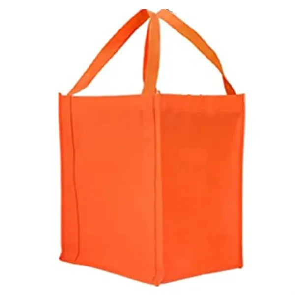 Non-Woven Grocery Shopping Bag Tote With Reinforced Handle