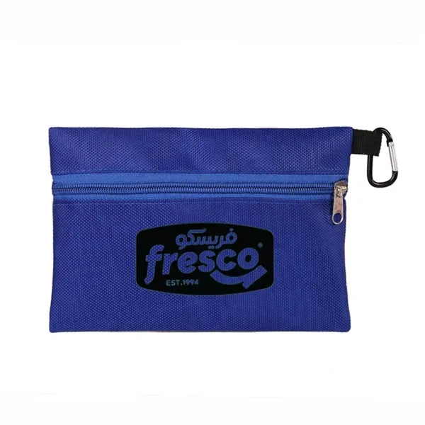 Utility Zipper Pouch with Carabiner