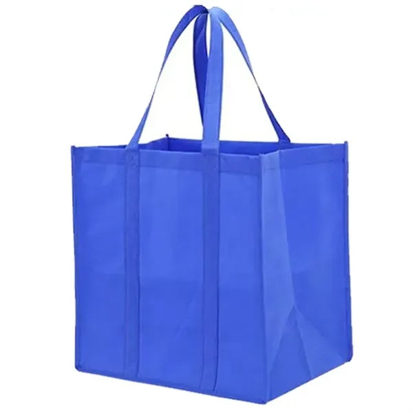 Non-Woven Grocery Shopping Bag Tote With Reinforced Handle