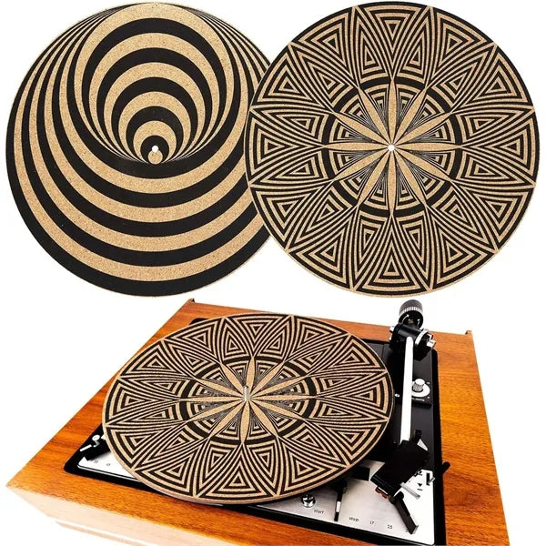 Cork Turntable Mat