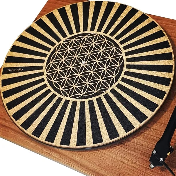 Cork Turntable Mat