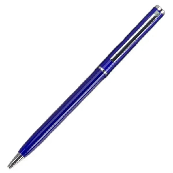 Metallic business rotating ballpoint pen
