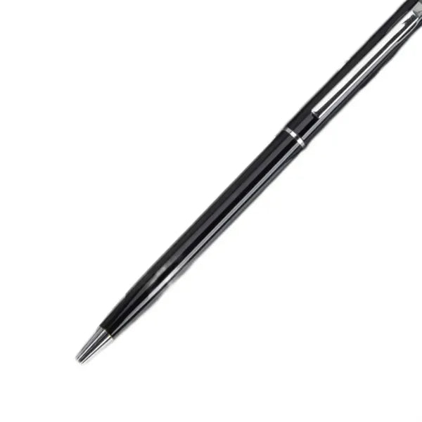 Metallic business rotating ballpoint pen
