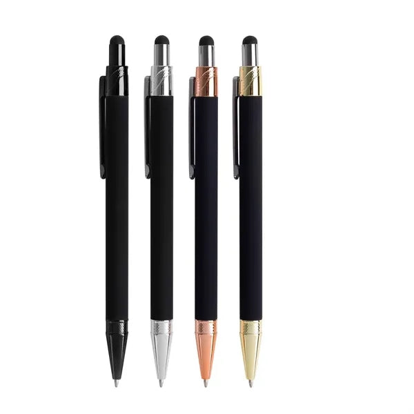 Sleek Stylus Click Metal Pen