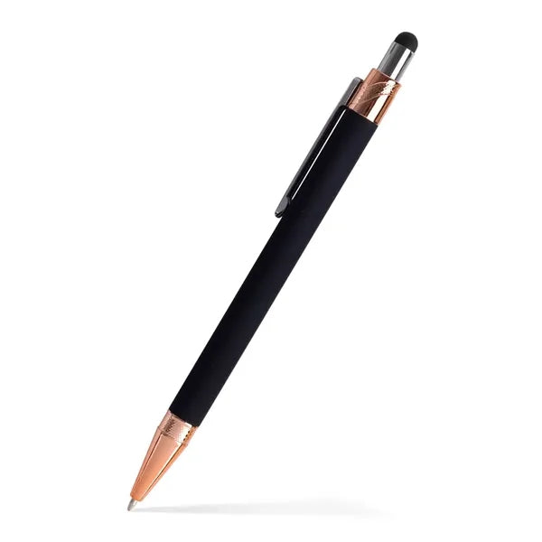 Sleek Stylus Click Metal Pen