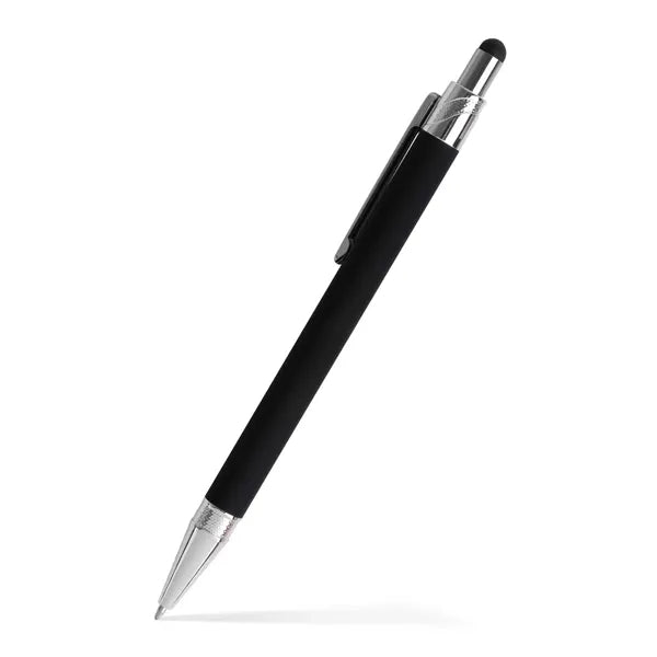 Sleek Stylus Click Metal Pen