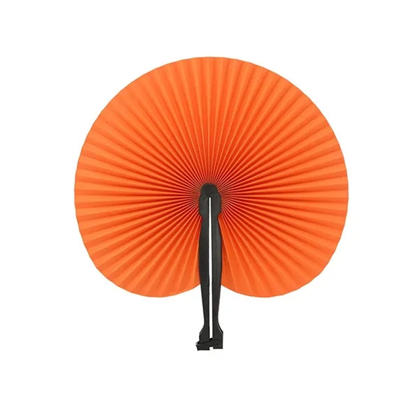 Round Travel Plastic Fan