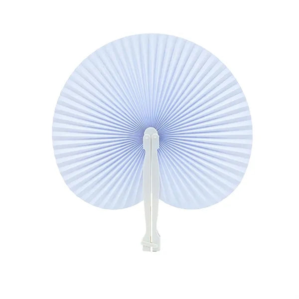Round Travel Plastic Fan