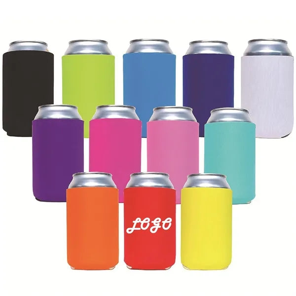 Collapsible Neoprene Can Cooler