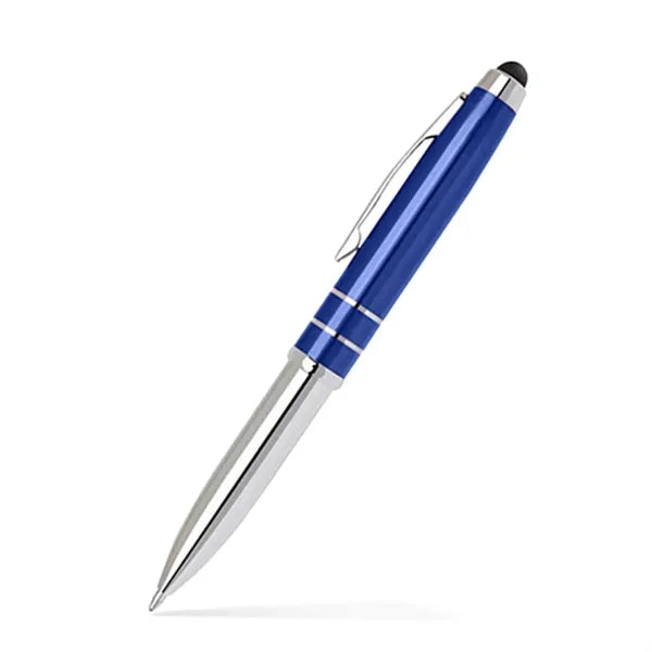 Stylus Light Combo Rollerball Metal Pen