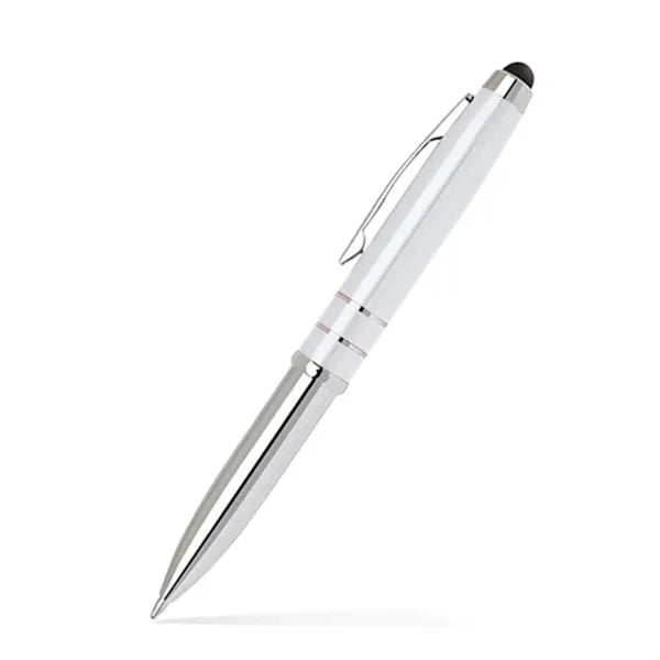Stylus Light Combo Rollerball Metal Pen